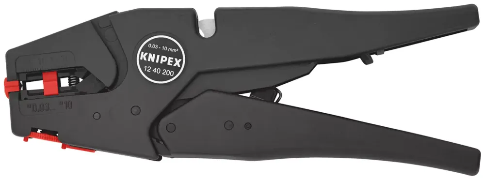 Knipex 12 40 200 - Pince à dénuder auto-ajustable