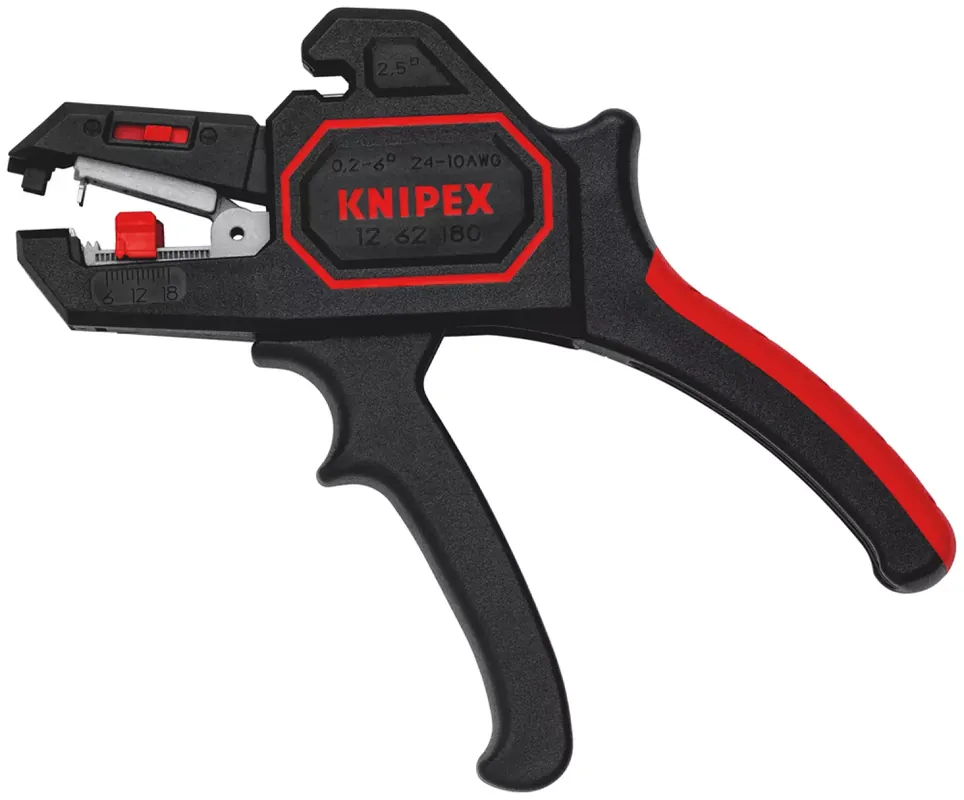 Knipex 12 62 180 - Pince à dénuder automatique