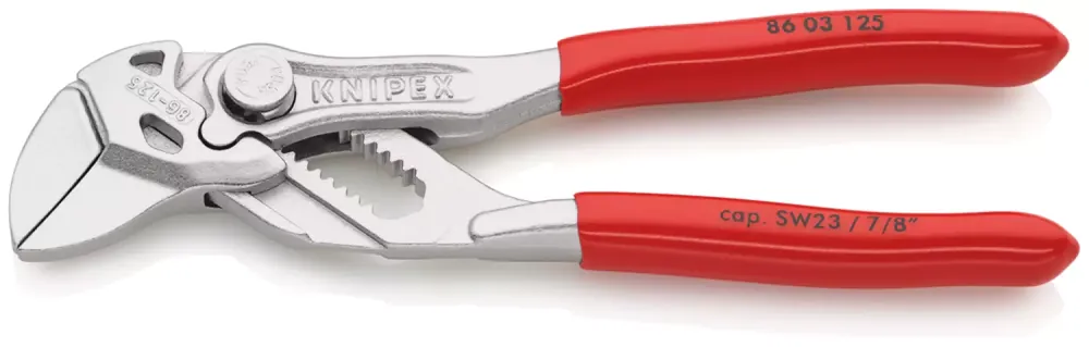 Knipex 8603125 Mini-clé à molette - 125mm