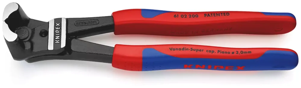 Knipex 6102200 Pinces coupantes frontales - 200mm