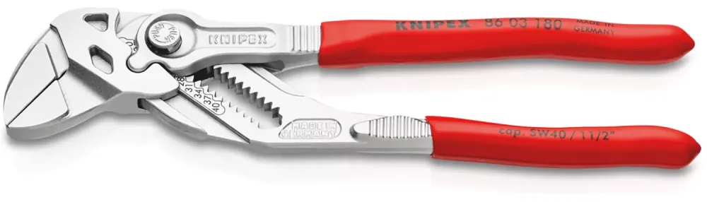 Knipex 86 03 180 Pince-clé - 180 mm - 35 mm