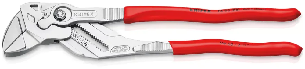Knipex 86 03 300 Clé à molette - 300mm - 60mm