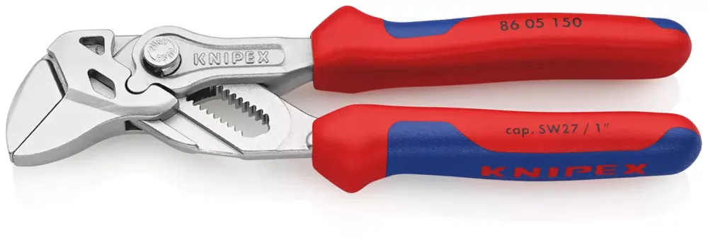 Knipex 86 05 150 Mini clé à molette - 150mm - 27mm