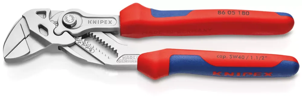 Knipex 86 05 180 Clé à molette - 180mm - 35mm