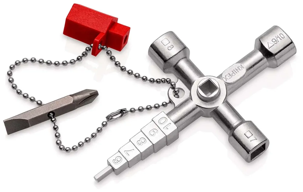 Knipex 00 11 04 Clé à coffret professionnelle