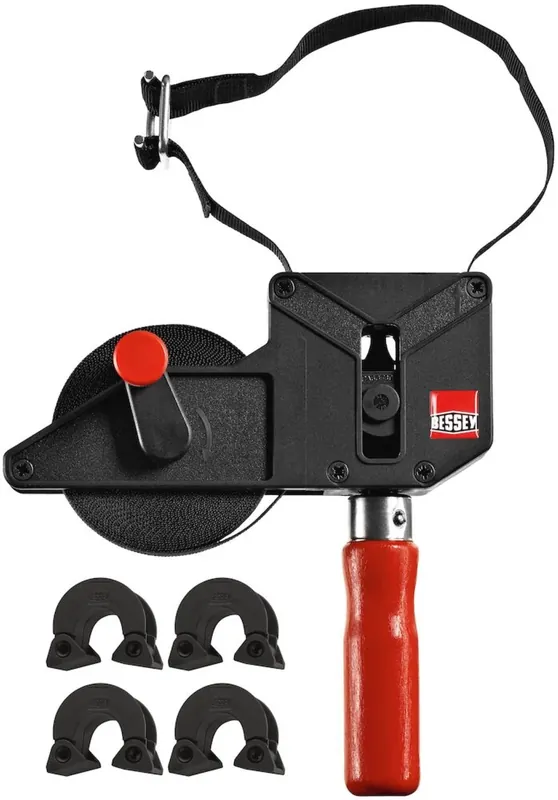 Bessey BAN700 Tendeur à sangle avec angles variables - jusqu‘à 7 m