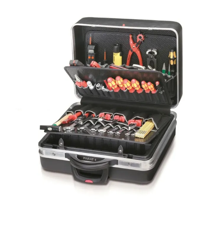 Parat 489500171 X-ABS Rollbar Classic Coffre à outils - 490 x 460 x 250 mm