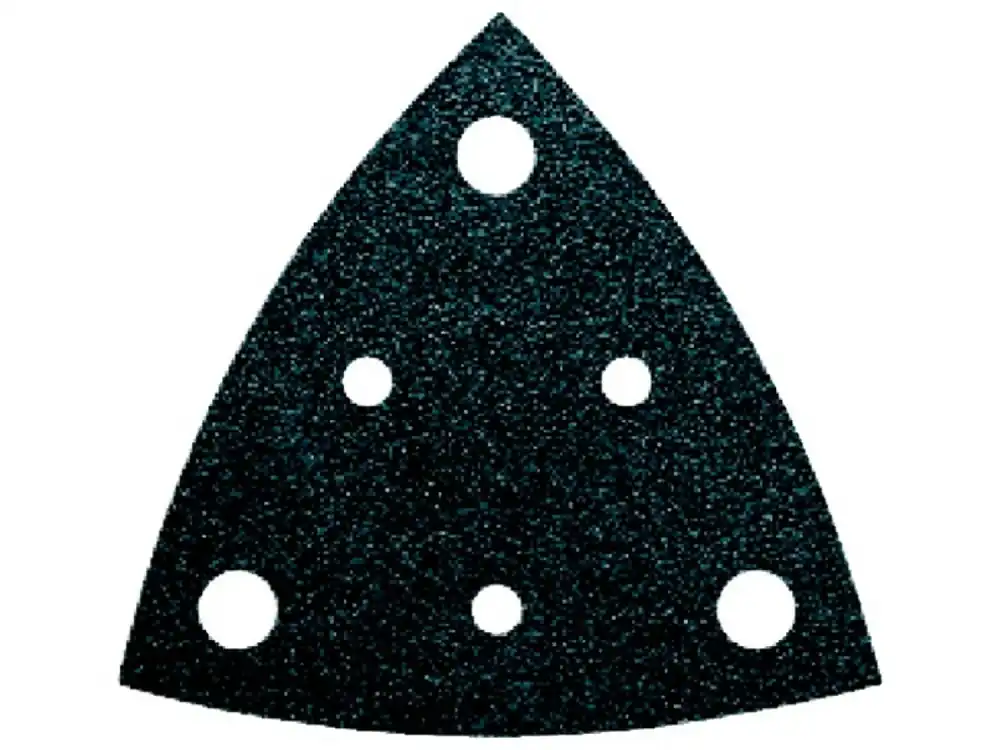 Fein 63717109041 feuille abrasive delta perforée - K60 (5pcs)