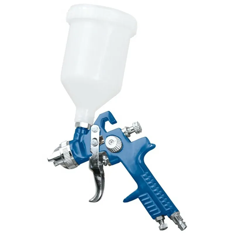 Scheppach 7906100721 Pistolet Air / Peinture - 600ml