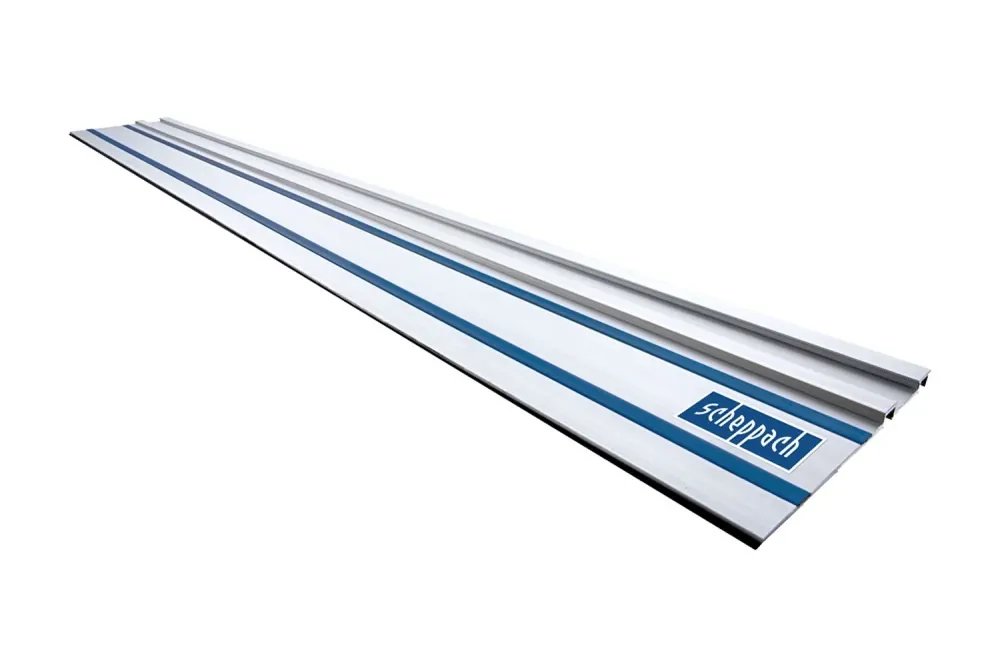Scheppach 4901802701 Rail pour scie plongeante PL75 / PL55 - 1400mm