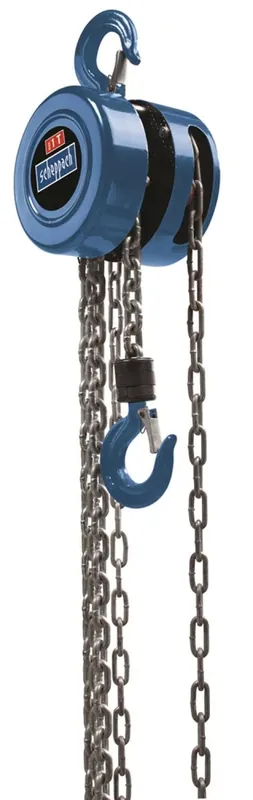 Scheppach CB01 Palan à chaîne - 1000kg