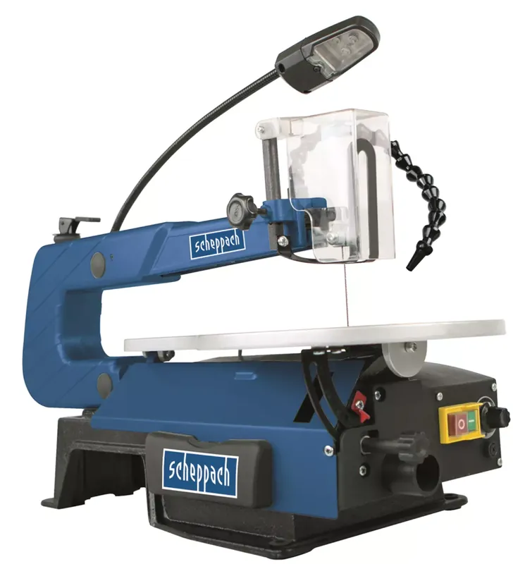 Scheppach SD1600V - Scie à chantourner - 120W - 134mm