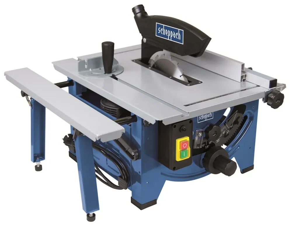 Scheppach HS80 Scie circulaire sur table - 1200 W - 210 mm