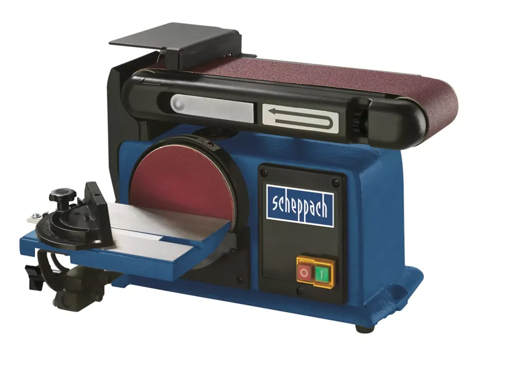 Scheppach BTS800 Ponceuse à courroie et à disque - 370W - 2850tpm - 150mm