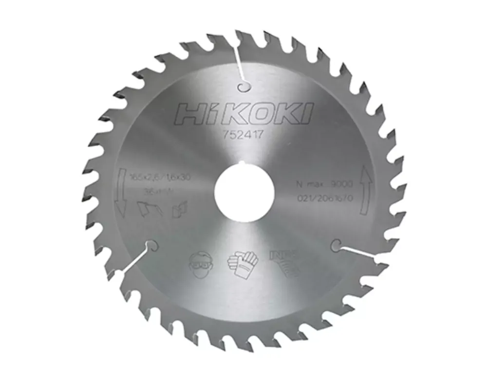 HiKOKI 752456 Lame pour scie circulaire - bois - 235 x 30 - 18 dents