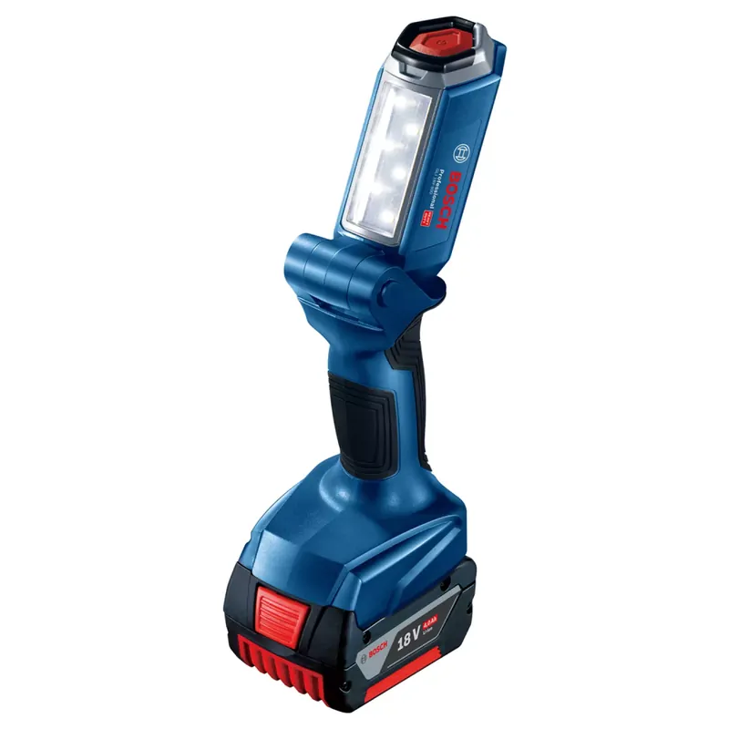 Bosch 06014A1100 - Lampe sans fil GLI 18V-300 - Machine seule