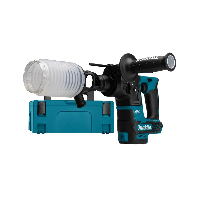 Marteau perforateur sans-fil Makita HR166DZJ - 10,8V Li-ion - SDS-plus - MAKPAC - 1,1 J - Brushless - Machine seule