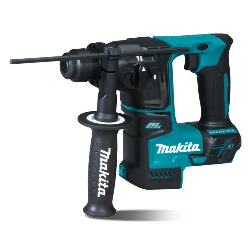 Perforateur sans-fil Makita DHR171Z - 18V Li-ion - SDS-plus - 1,2 J - Brushless - Machine seule