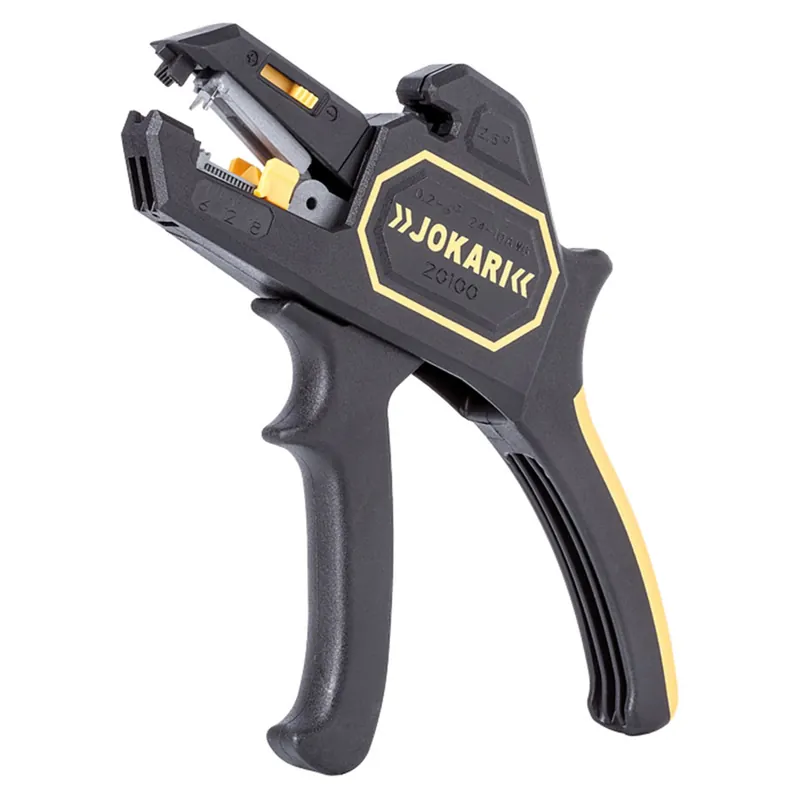 Jokari 20100 Secura Soft Grip Stripper - 0.2-6mm