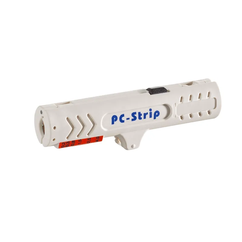 Jokari 30160 PC-Strip Dénudeur de câble pour câbles de données isolés - 5-13mm