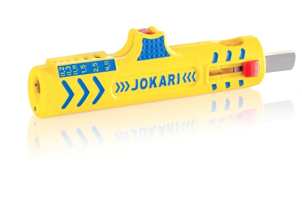 Jokari 30155 Secura No. 15 Dénudeur de câble - 8-13mm