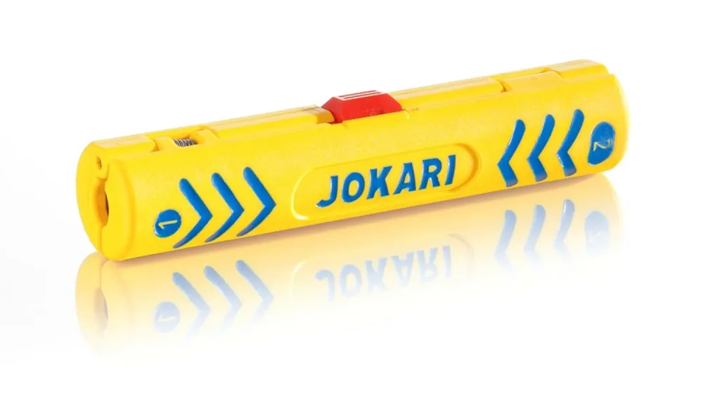 Jokari 30600 Secura Coax No. 1 Dénude câbles – 4,8 - 7,5 mm