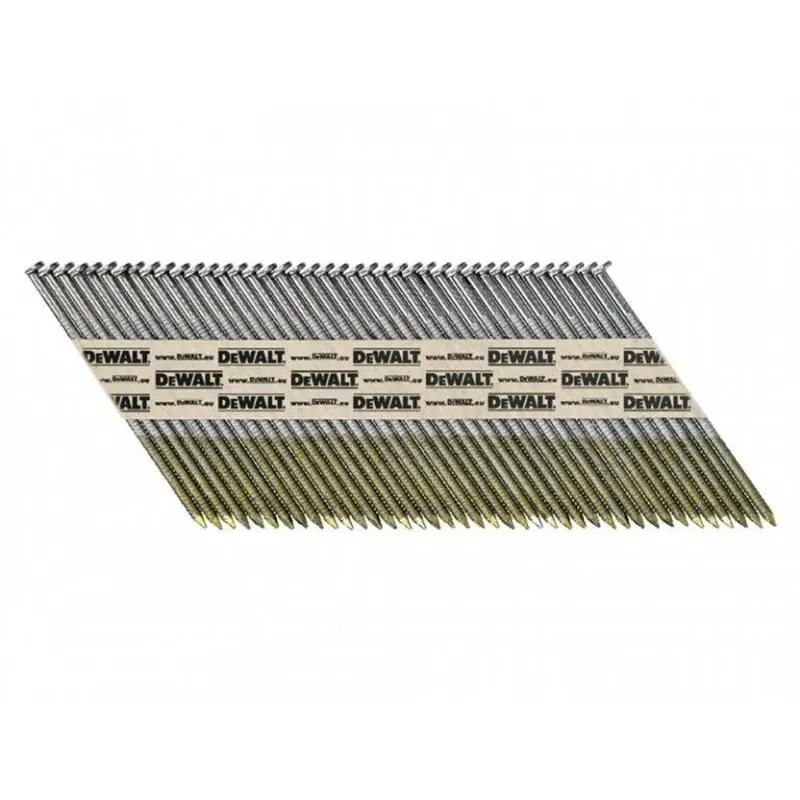 DeWALT DNPT28R63Z Pointes crantées 34° - 2.8 x 63mm (2200pce)