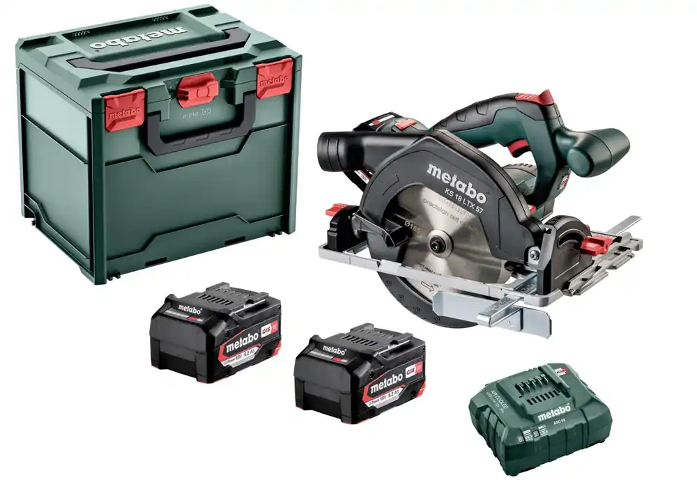 Metabo KS 18 LTX 57 Scie circulaire portative sans fil