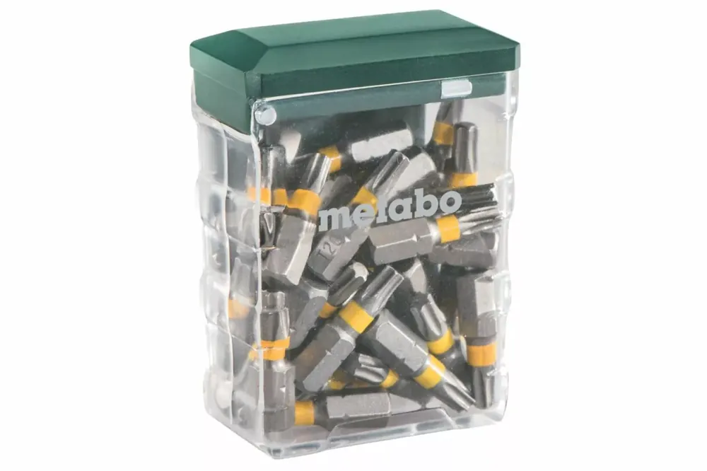 Metabo 626712000 Bit-box de 25 pièces TX 20