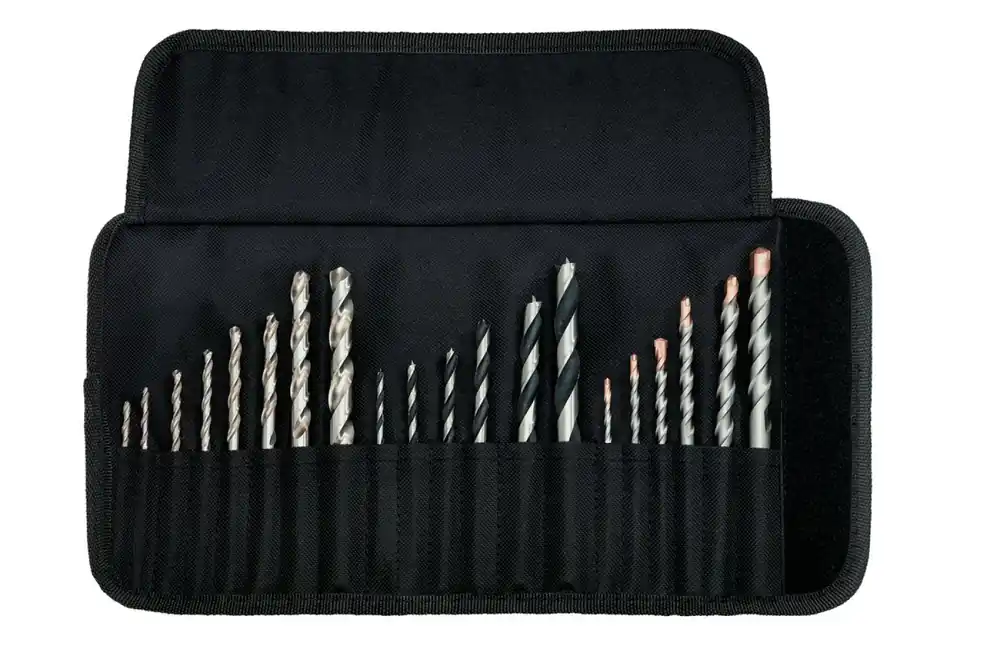 Metabo 626729000 - Assortiment de forets (20pcs) en étui