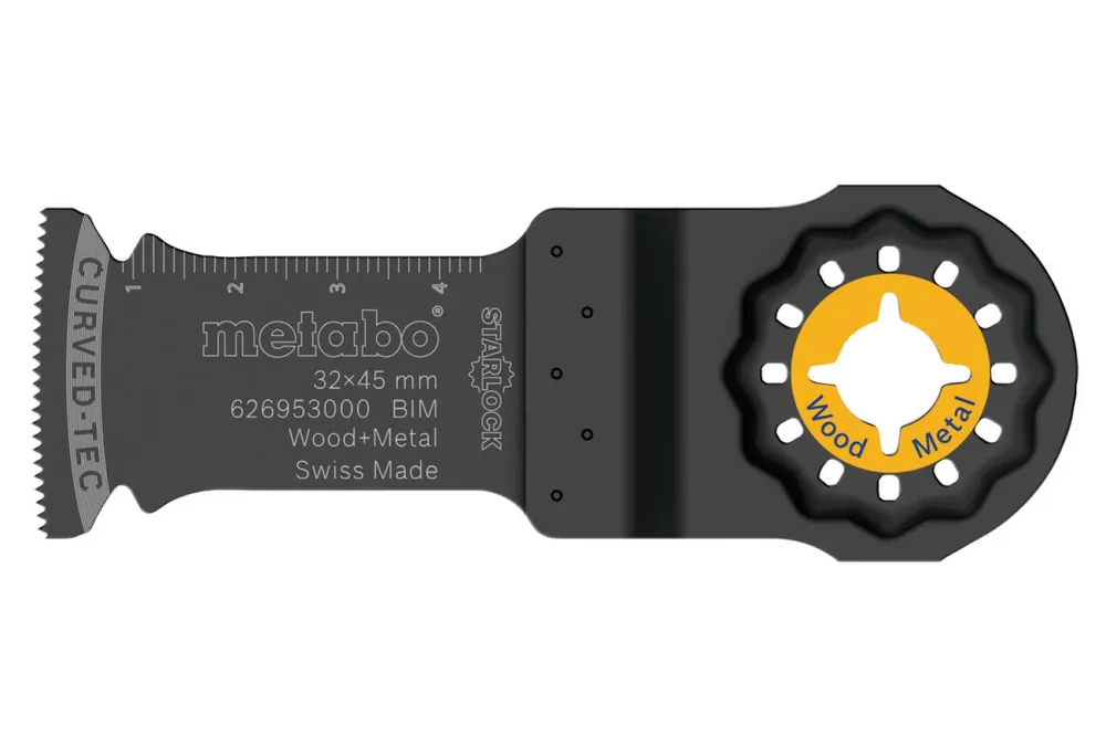 Metabo 626953000 Blade de scie adjointe - 45 x 32 mm - bois