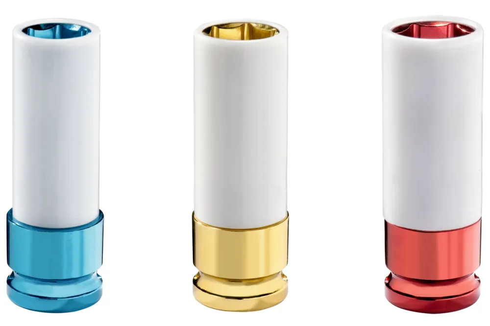 Metabo 628833000 Couvertures de couverture Set Impact - Résistant - 1/2 "
