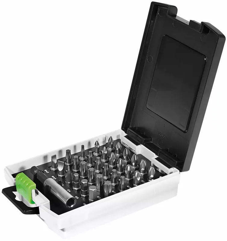 Festool 769138 Jeu de 31 embouts dans un coffret - LS/HEX/TX/PH/PZ