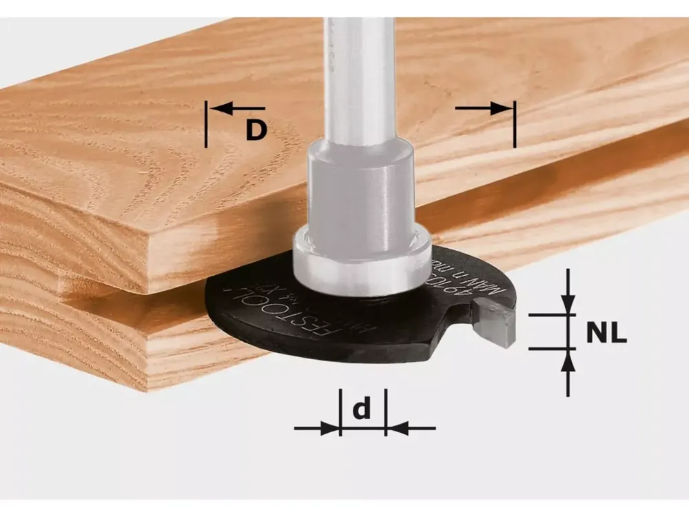 Festool HW D40x4 - Disque à rainurer à plaquettes