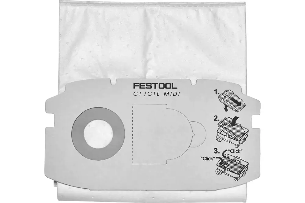 Festool SC FIS-CT MINI/5 - Sac filtre SELFCLEAN
