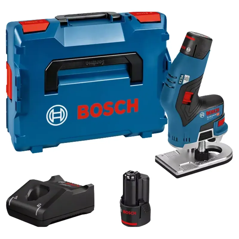Bosch 06016B0000 - Affleureuse sans fil GKF 12V-8