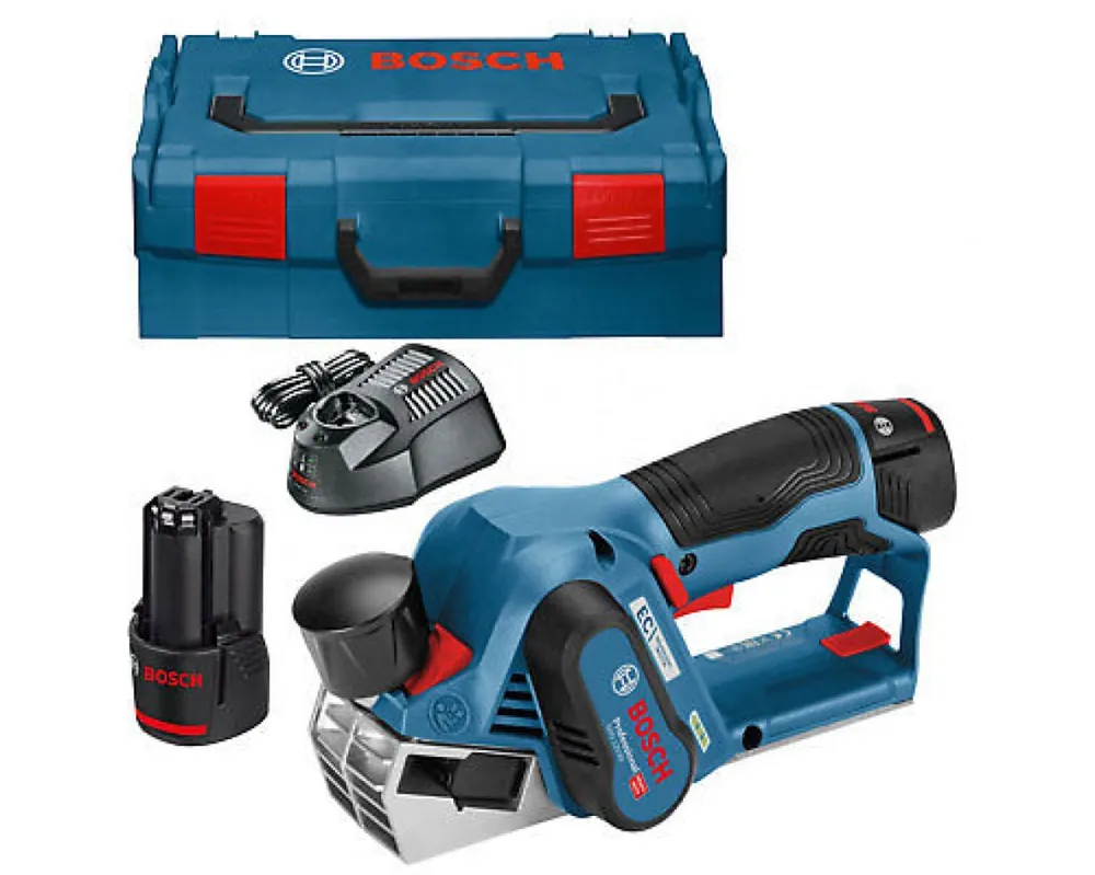 Bosch 06015A7001 - Rabot sans fil GHO 12V-20