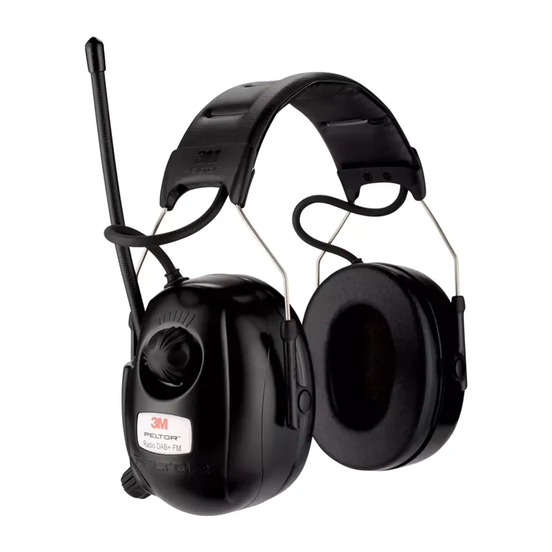 3M Peltor HRXD7A-01 Radio DAB+ FM Casque protecteur auditif avec DAB+ / FM
