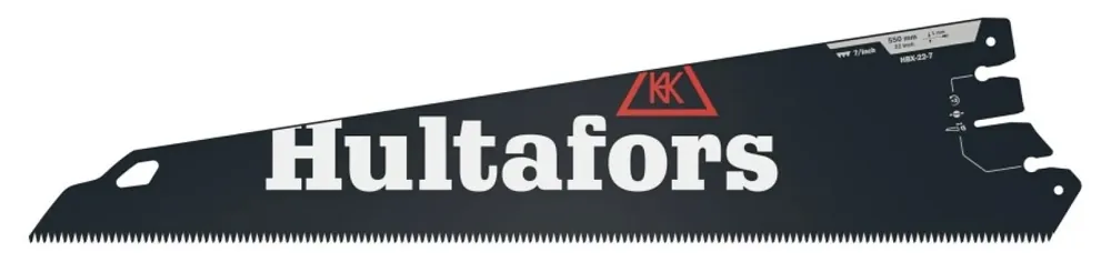 Hultafors BX-22-7 Lames pour scie à main