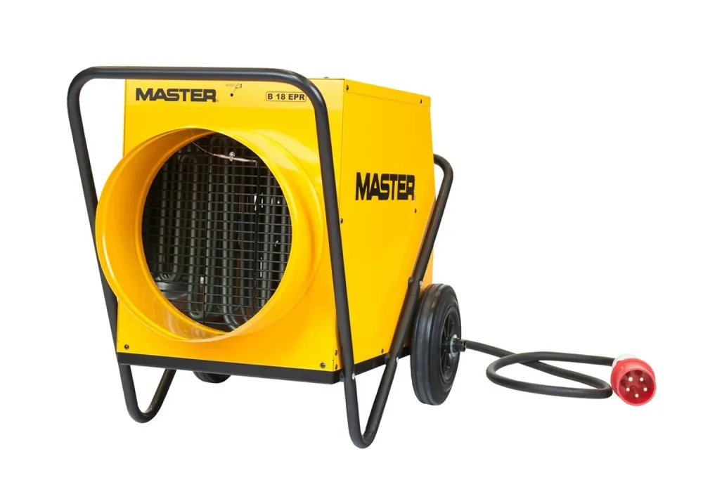 Master B18EPR Chauffage électrique d‘atelier - 18 kW