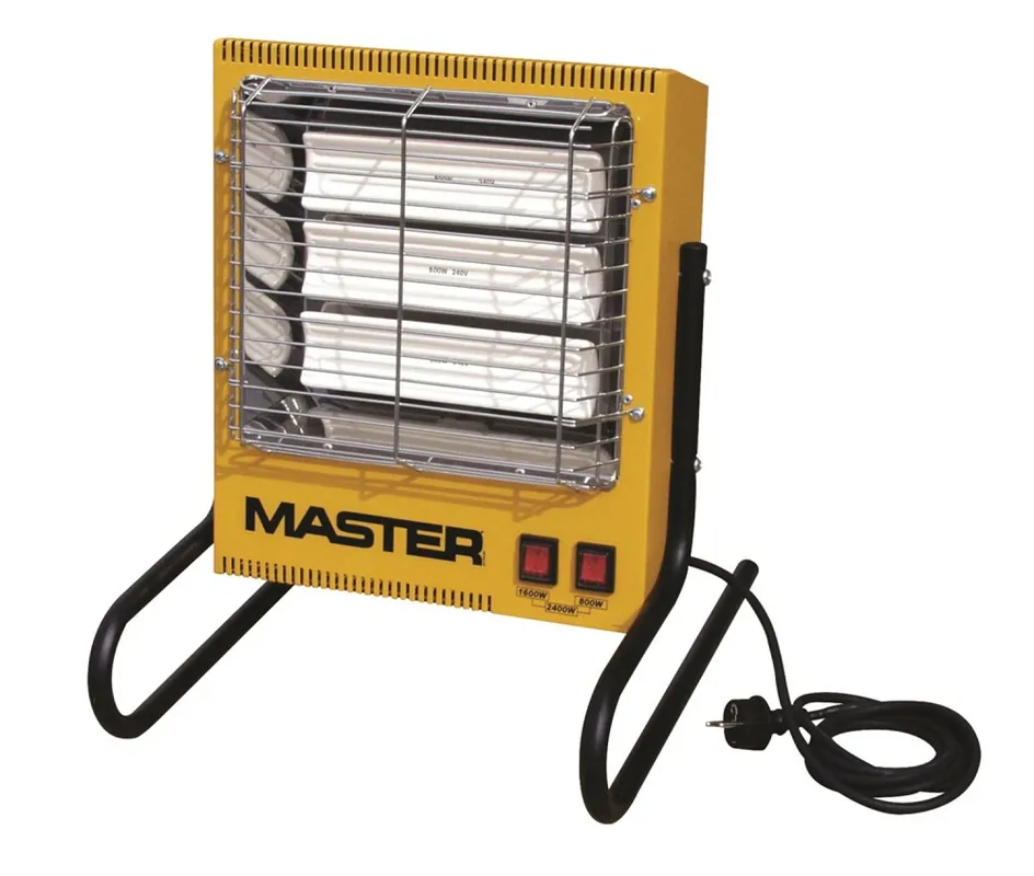 Master TS3A Chauffage d‘atelier à infrarouge - 2,4 kW