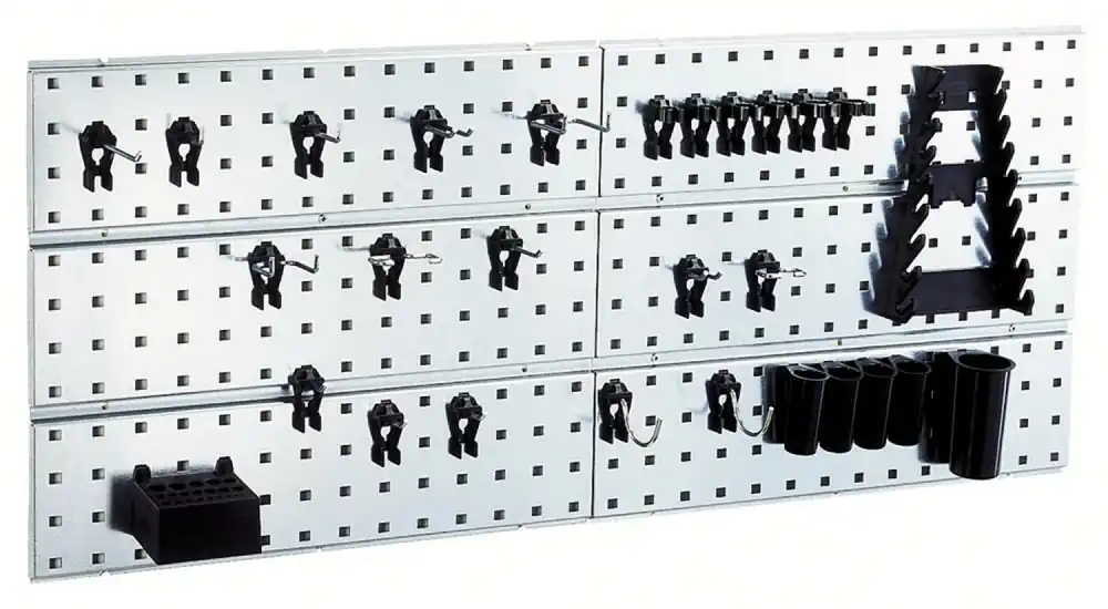 Raaco 109642 Outil mur en acier en vrac - 1040 x 440mm