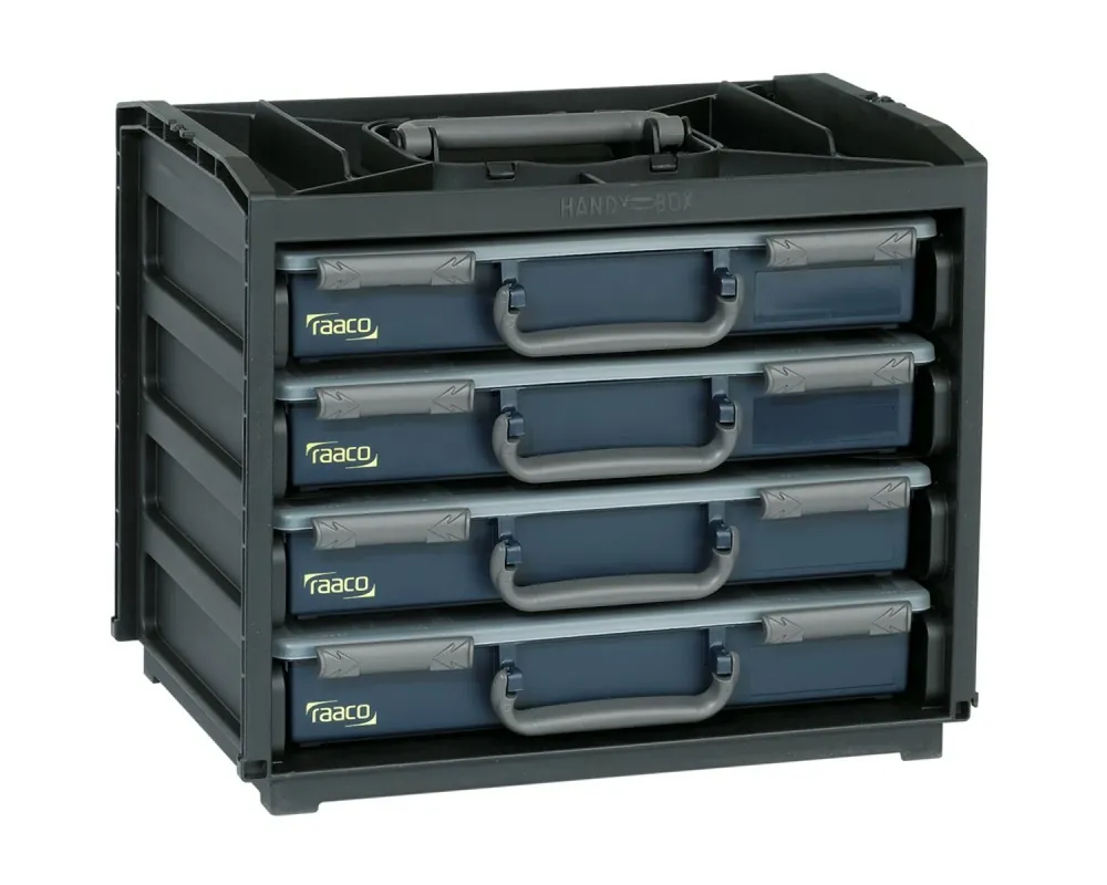 Raaco Handy Box Boites d‘assortiments - 376 x 265 x 310mm