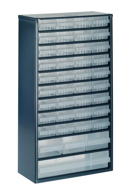 Raaco 137430 Armoire à tiroirs en métal - 306 x 150 x 552mm