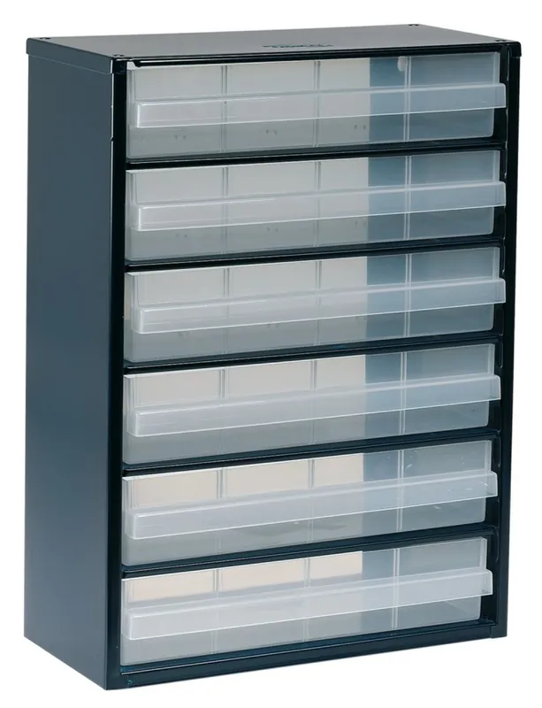 Raaco 137485 Armoire à tiroirs en métal - 306 x 150 x 417mm