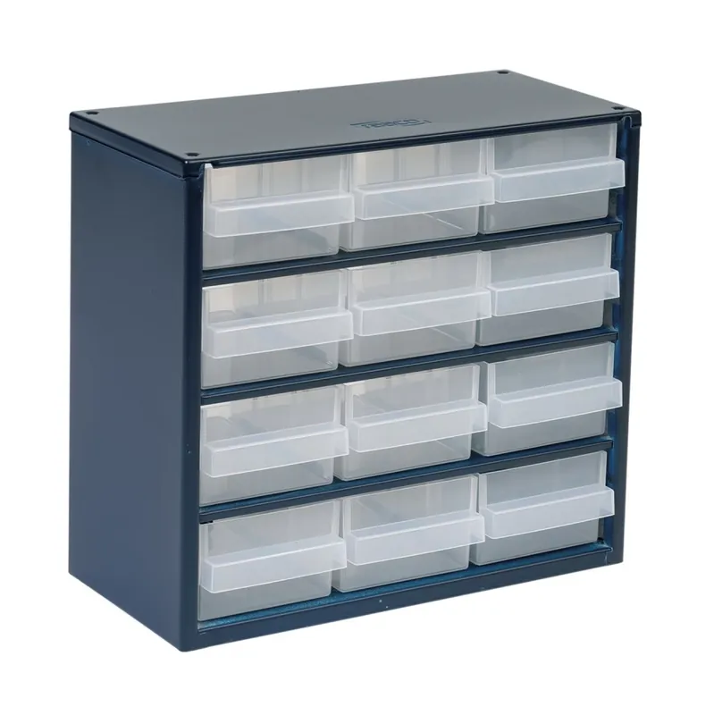 Raaco 137553 Armoire à tiroirs en métal - 306 x 150 x 283mm