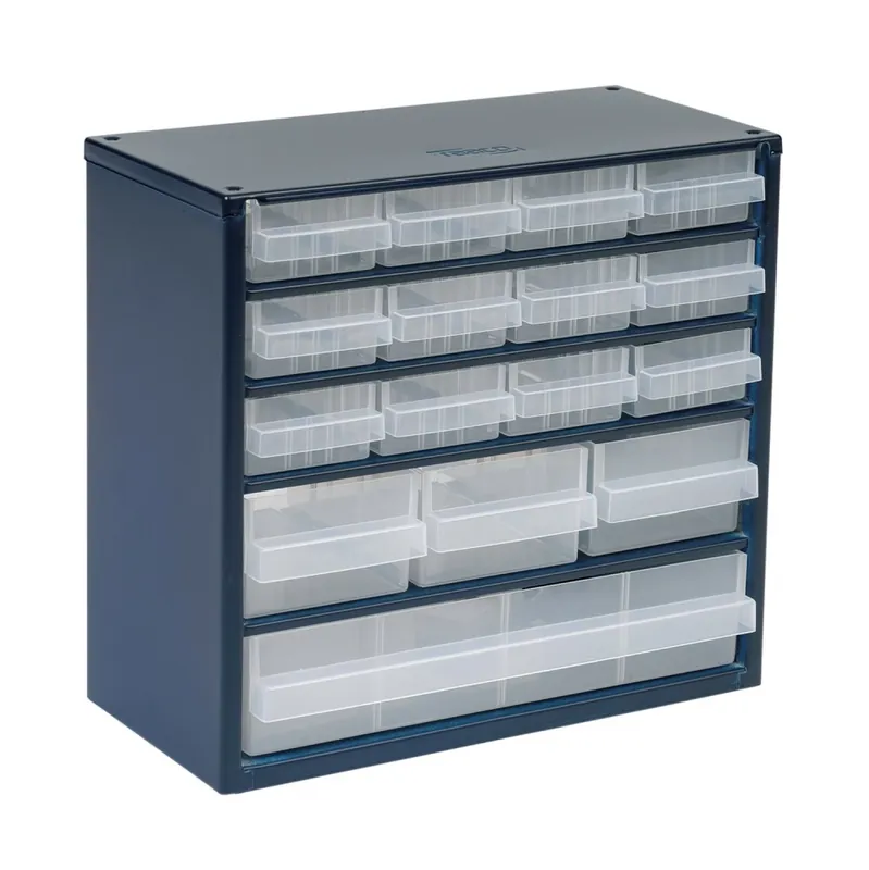 Raaco 137560 Armoire à tiroirs en métal - 306 x 150 x 282mm