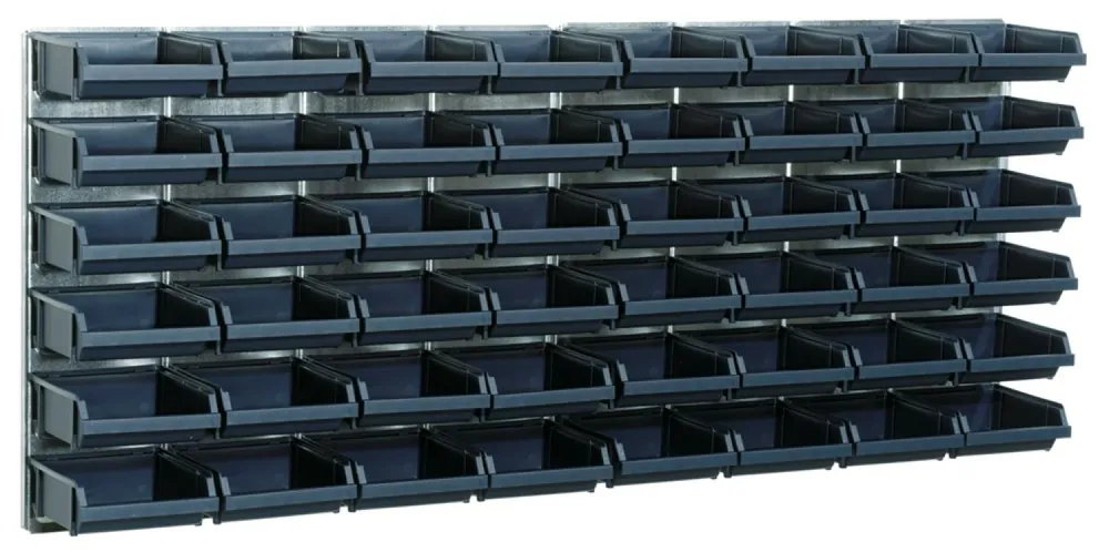 Raaco 181204 48 pièces mur d‘outils en vrac - Acier - 1040 x 440mm