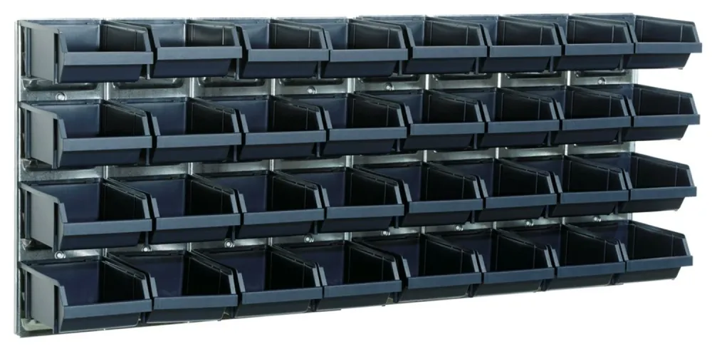 Raaco 181211 32 pièces Panneau mural - 1040 x 440mm