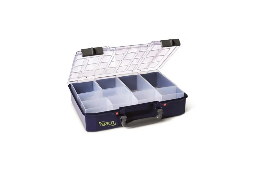 Raaco CarryLite 80 4x8-9 Organizer incl. 9 inserts
